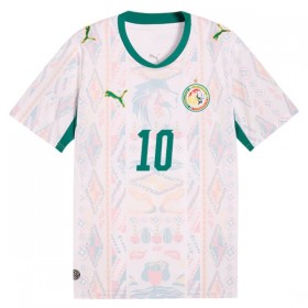Camisola Senegal Mane 10 Equipamento Principal Mundial de 2026 Manga Curta