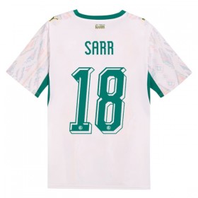 Camisola Senegal Sarr 18 Equipamento Principal Mundial de 2026 Manga Curta