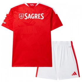 Camisola Sport Lisboa e Benfica Criança Equipamento Principal 2026-27 Manga Curta