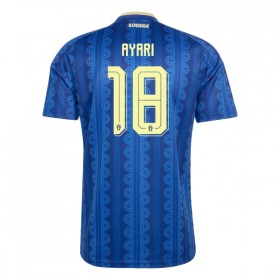 Camisola Suécia Ayari 18 Equipamento Alternativa Mundial de 2026 Manga Curta