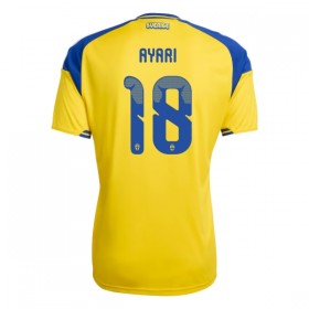 Camisola Suécia Ayari 18 Equipamento Principal Mundial de 2026 Manga Curta