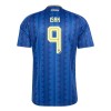 Camisola Suécia Isak 9 Equipamento Alternativa Mundial de 2026 Manga Curta