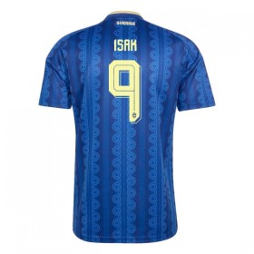 Camisola Suécia Isak 9 Equipamento Alternativa Mundial de 2026 Manga Curta