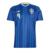Camisola Suécia Isak 9 Equipamento Alternativa Mundial de 2026 Manga Curta