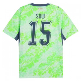 Camisola Suíça Djibril Sow 15 Equipamento Alternativa Mundial de 2026 Manga Curta