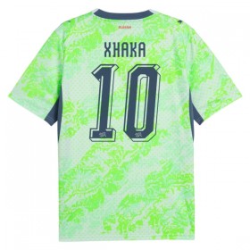 Camisola Suíça Granit Xhaka 10 Equipamento Alternativa Mundial de 2026 Manga Curta