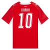 Camisola Suíça Granit Xhaka 10 Equipamento Principal Mundial de 2026 Manga Curta