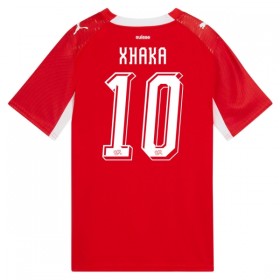 Camisola Suíça Granit Xhaka 10 Equipamento Principal Mundial de 2026 Manga Curta