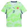 Camisola Suíça Vargas 17 Equipamento Alternativa Mundial de 2026 Manga Curta