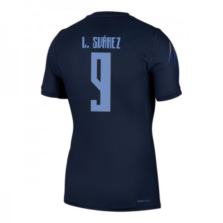 Camisola Uruguai Luis Suarez 9 Equipamento Alternativa Mundial de 2026 Manga Curta Camisola Uruguai Luis Suarez 9 Equipamento Alternativa Mundial de 2026 Manga Curta