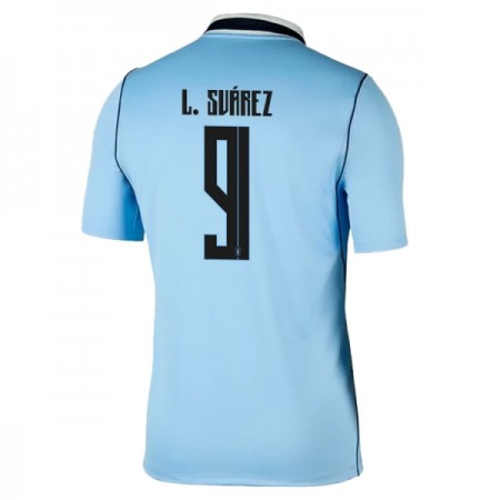 Camisola Uruguai Luis Suarez 9 Equipamento Principal Mundial de 2026 Manga Curta Camisola Uruguai Luis Suarez 9 Equipamento Principal Mundial de 2026 Manga Curta