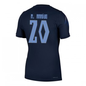 Camisola Uruguai Maximiliano Araujo 20 Equipamento Alternativa Mundial de 2026 Manga Curta