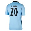 Camisola Uruguai Maximiliano Araujo 20 Equipamento Principal Mundial de 2026 Manga Curta Camisola Uruguai Maximiliano Araujo 20 Equipamento Principal Mundial de 2026 Manga Curta