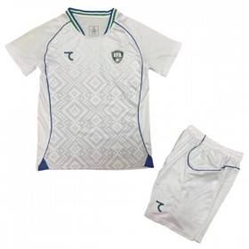 Camisola Uzbekistan Criança Equipamento Alternativa Mundial de 2026 Manga Curta