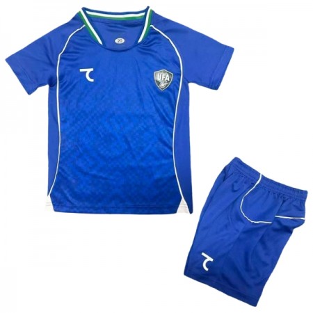 Camisola Uzbekistan Criança Equipamento Principal Mundial de 2026 Manga Curta
