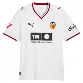 Camisola Valencia CF Equipamento Principal 2026-27 Manga Curta
