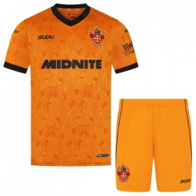 Camisola Wolverhampton Wanderers Criança Equipamento Principal 2026-27 Manga Curta