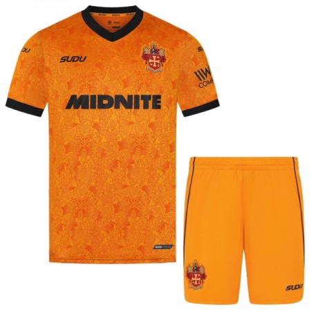 Camisola Wolverhampton Wanderers Criança Equipamento Principal 2026-27 Manga Curta