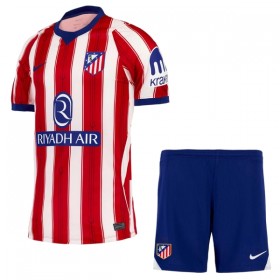 Camisola Atlético Madrid Criança Equipamento Principal 2026-27 Manga Curta