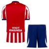 Camisola Atlético Madrid Criança Equipamento Principal 2026-27 Manga Curta