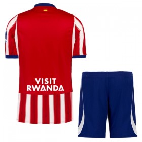 Camisola Atlético Madrid Criança Equipamento Principal 2026-27 Manga Curta