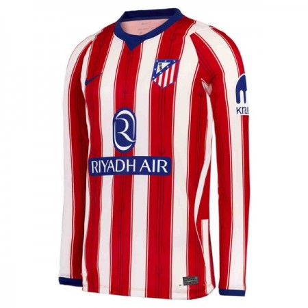 Camisola Atlético Madrid Equipamento Principal 2026-27 Manga Comprida