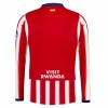 Camisola Atlético Madrid Equipamento Principal 2026-27 Manga Comprida