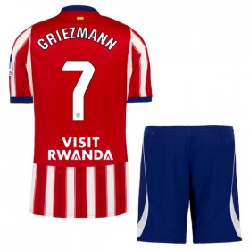 Camisola Atlético Madrid Griezmann 7 Criança Equipamento Principal 2026-27 Manga Curta