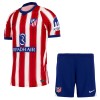 Camisola Atlético Madrid Griezmann 7 Criança Equipamento Principal 2026-27 Manga Curta