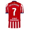 Camisola Atlético Madrid Griezmann 7 Equipamento Principal 2026-27 Manga Curta