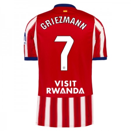 Camisola Atlético Madrid Griezmann 7 Equipamento Principal 2026-27 Manga Curta