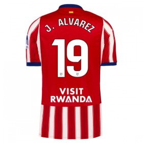 Camisola Atlético Madrid J. Alvarez 19 Equipamento Principal 2026-27 Manga Curta