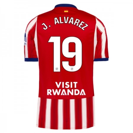 Camisola Atlético Madrid J. Alvarez 19 Equipamento Principal 2026-27 Manga Curta