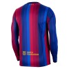 Camisola FC Barcelona Criança Equipamento Principal 2026-27 Manga Comprida