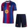 Camisola FC Barcelona Criança Equipamento Principal 2026-27 Manga Curta Camisola FC Barcelona Criança Equipamento Principal 2026-27 Manga Curta