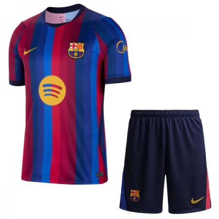 Camisola FC Barcelona Criança Equipamento Principal 2026-27 Manga Curta Camisola FC Barcelona Criança Equipamento Principal 2026-27 Manga Curta