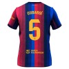 Camisola FC Barcelona Cubarsi 5 Equipamento Principal 2026-27 Manga Curta Camisola FC Barcelona Cubarsi 5 Equipamento Principal 2026-27 Manga Curta