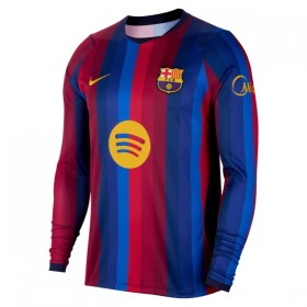 Camisola FC Barcelona Equipamento Principal 2026-27 Manga Comprida