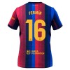 Camisola FC Barcelona Fermin 16 Equipamento Principal 2026-27 Manga Curta