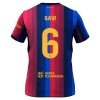 Camisola FC Barcelona Gavi 6 Criança Equipamento Principal 2026-27 Manga Curta