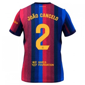 Camisola FC Barcelona Joao Cancelo 2 Equipamento Principal 2026-27 Manga Curta