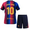 Camisola FC Barcelona Lamine Yamal 10 Criança Equipamento Principal 2026-27 Manga Curta Camisola FC Barcelona Lamine Yamal 10 Criança Equipamento Principal 2026-27 Manga Curta