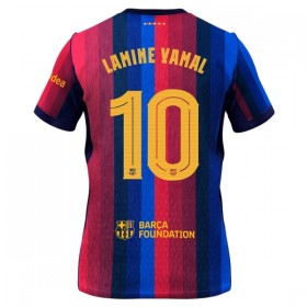 Camisola FC Barcelona Lamine Yamal 10 Equipamento Principal 2026-27 Manga Curta