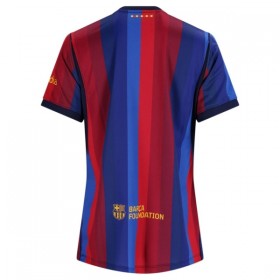 Camisola FC Barcelona Mulher Equipamento Principal 2026-27 Manga Curta