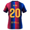 Camisola FC Barcelona Olmo 20 Equipamento Principal 2026-27 Manga Curta