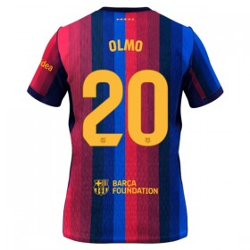 Camisola FC Barcelona Olmo 20 Equipamento Principal 2026-27 Manga Curta