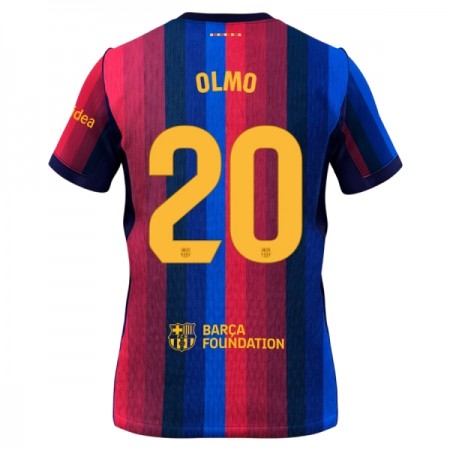 Camisola FC Barcelona Olmo 20 Equipamento Principal 2026-27 Manga Curta