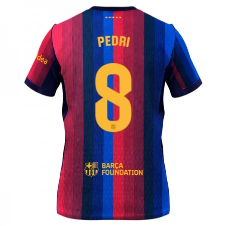 Camisola FC Barcelona Pedri 8 Equipamento Principal 2026-27 Manga Curta