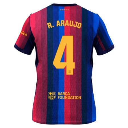 Camisola FC Barcelona R. Araujo 4 Equipamento Principal 2026-27 Manga Curta