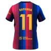 Camisola FC Barcelona Raphinha 11 Criança Equipamento Principal 2026-27 Manga Curta